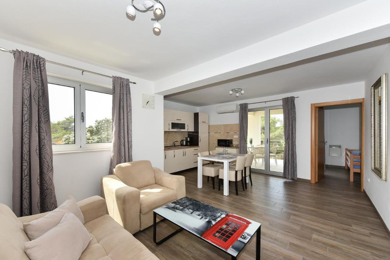 Apartmani Iva Вир Экстерьер фото