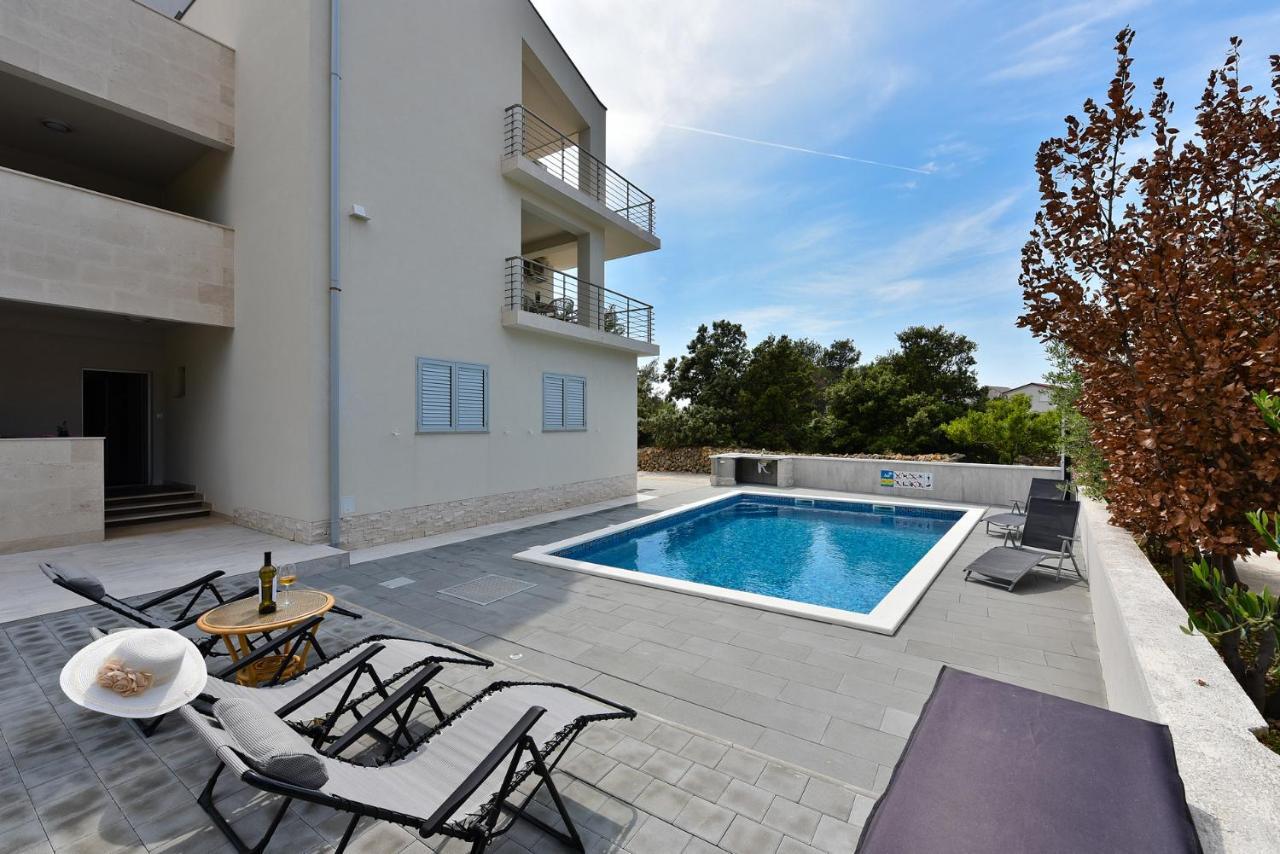 Apartmani Iva Вир Экстерьер фото