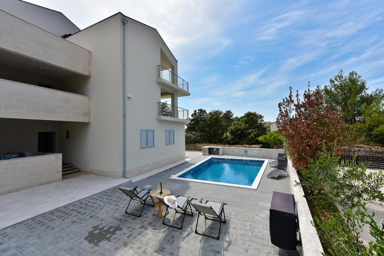 Apartmani Iva Вир Экстерьер фото